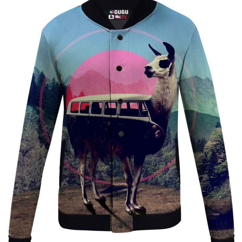 Volkswagen Lama Baseball Jacket