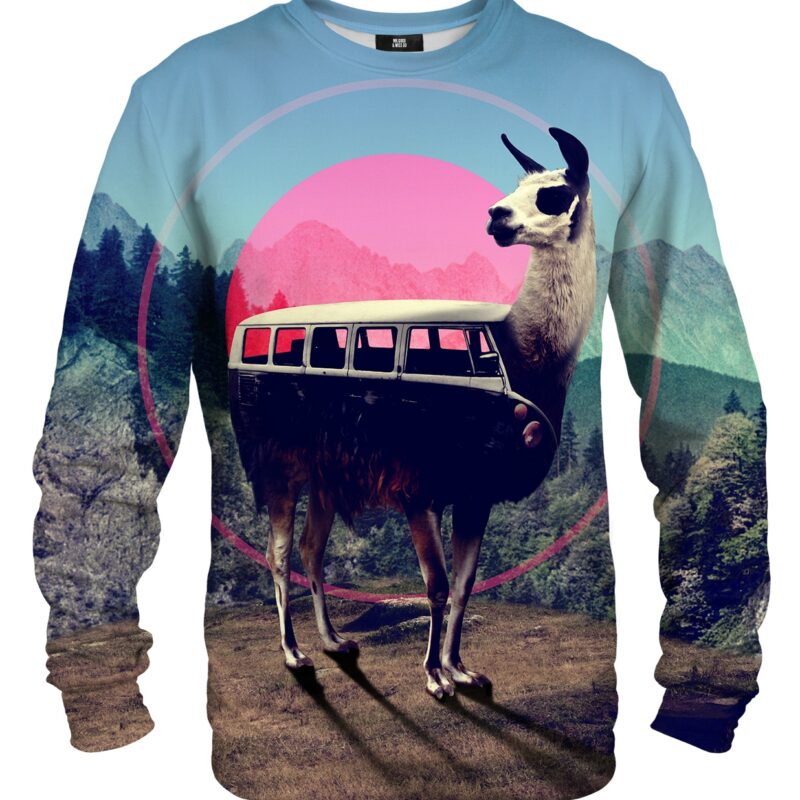 Volkswagen Lama cotton sweater