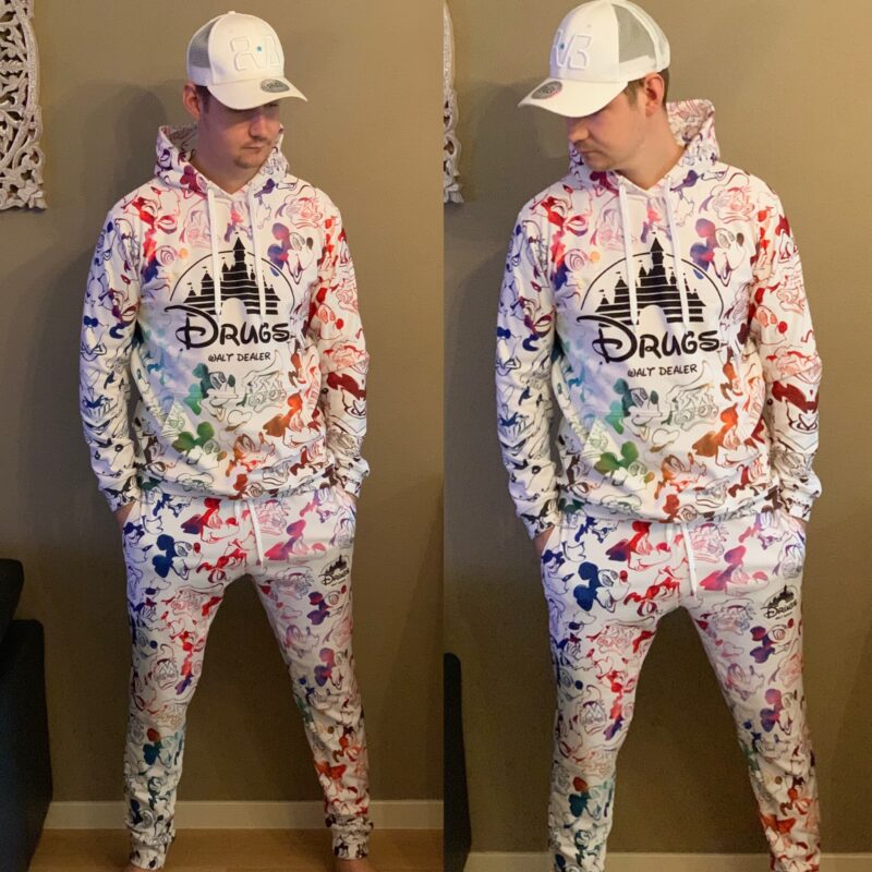 Walt dealer sweatsuit