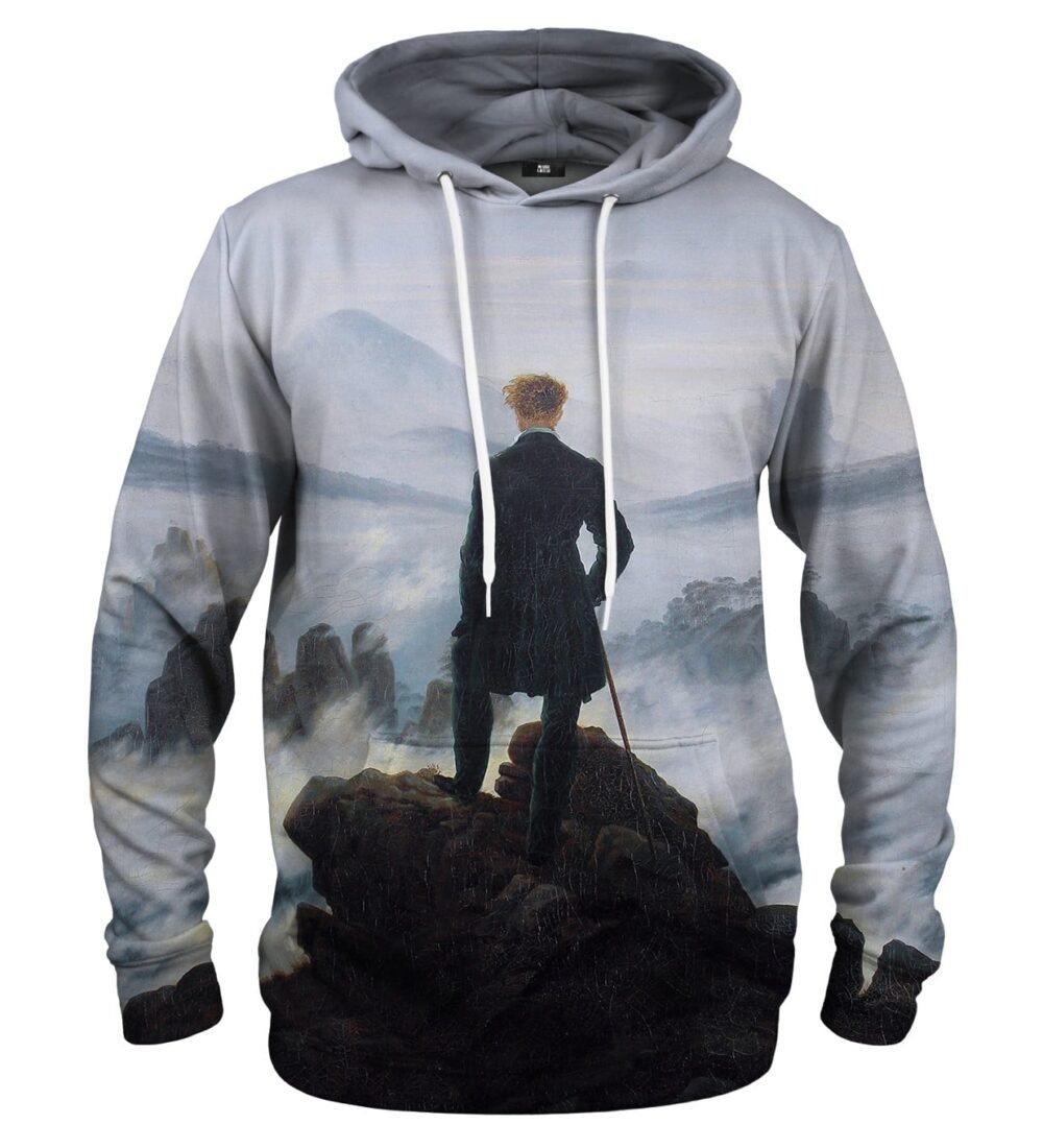 Wanderer above the Sea of Fog hoodie