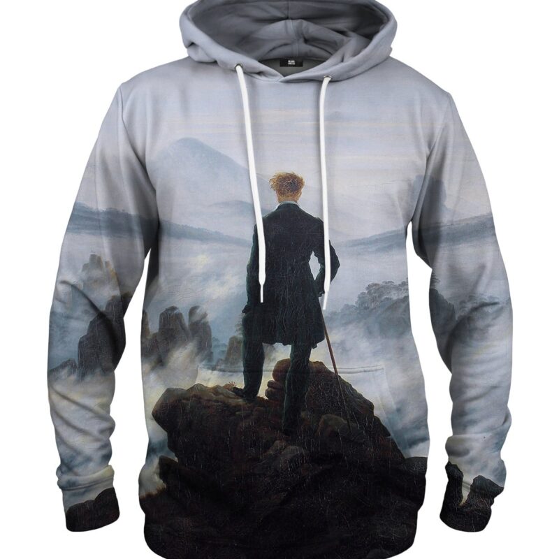 Wanderer above the Sea of Fog hoodie