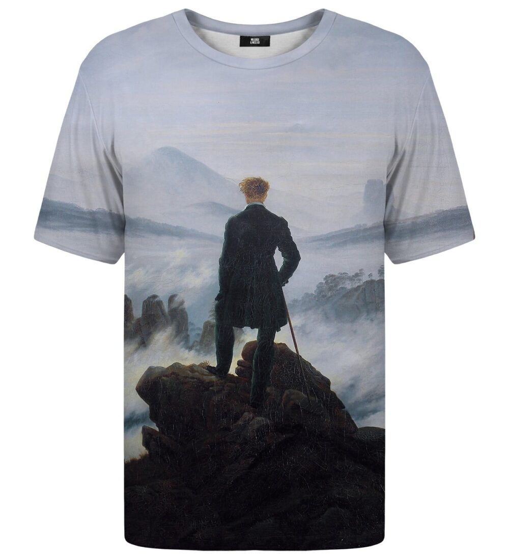 Wanderer above the Sea of Fog t-shirt Wanderer above the Sea of Fog t-shirt