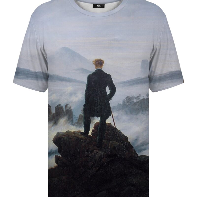 Wanderer above the Sea of Fog t-shirt