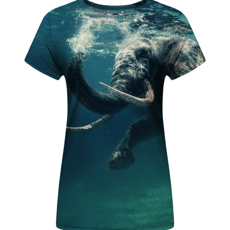 Water Elephant Womens t-shirt