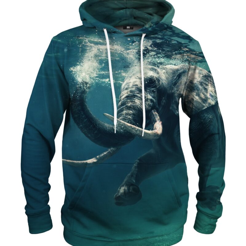 Water Elephant hoodie