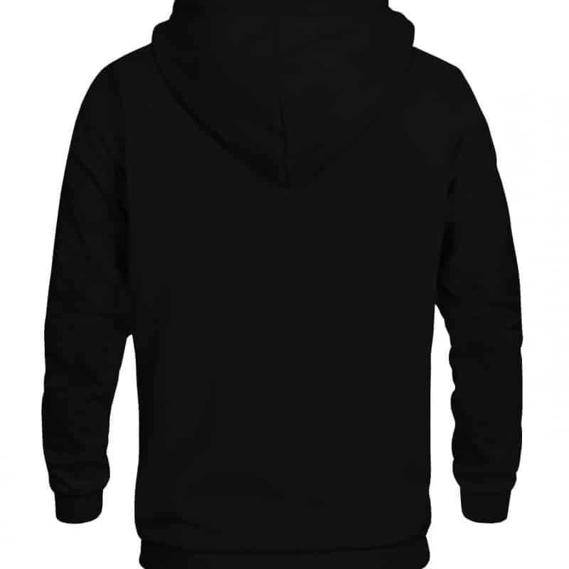 Weed Buddy black Hoodie - Afbeelding 2