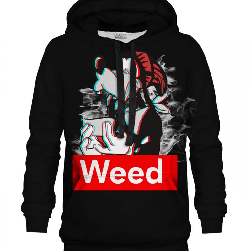 Weed Buddy black Hoodie