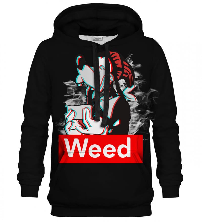 Weed Buddy black Hoodie Weed Buddy black Hoodie