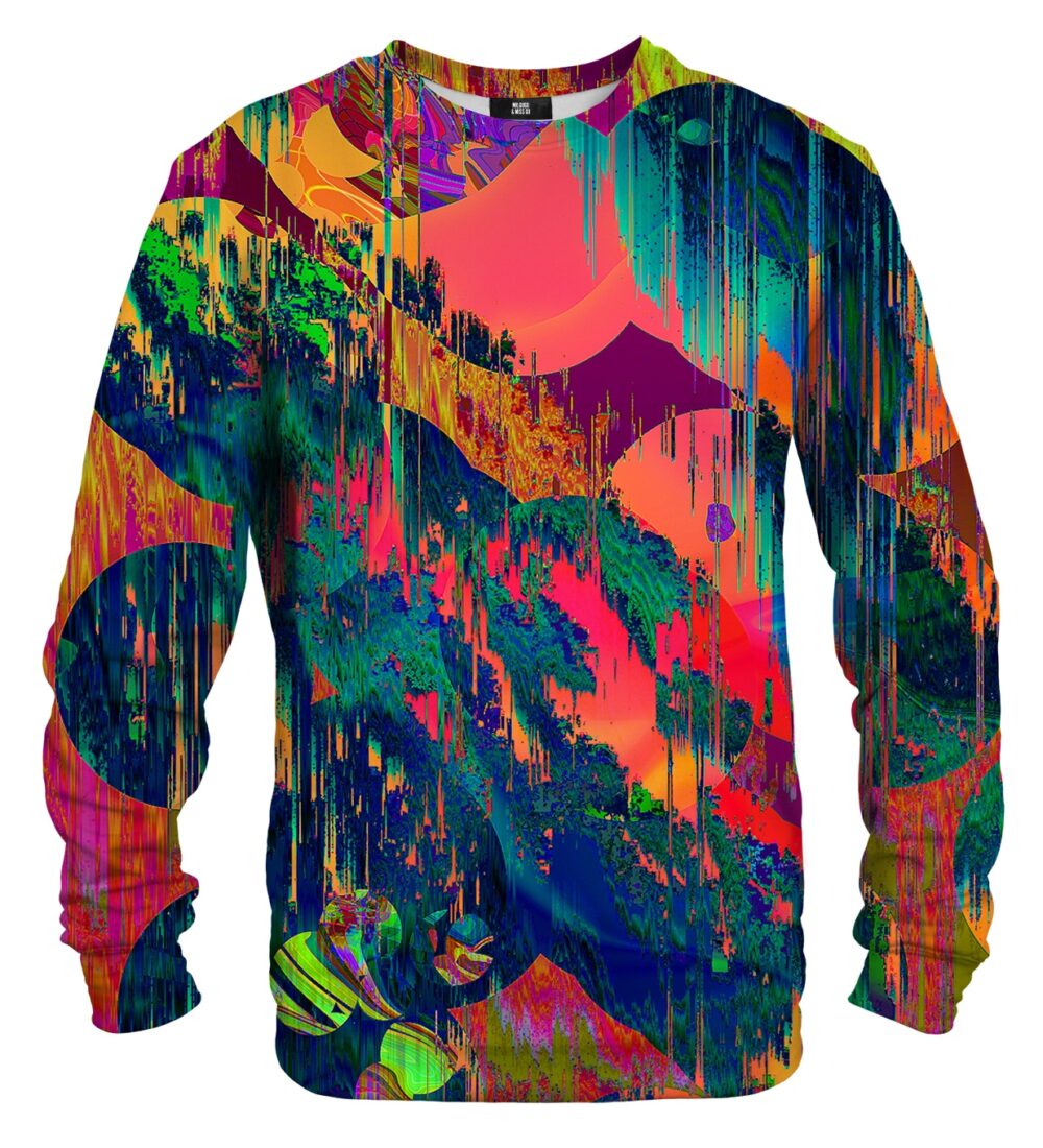 Wet paint sweater