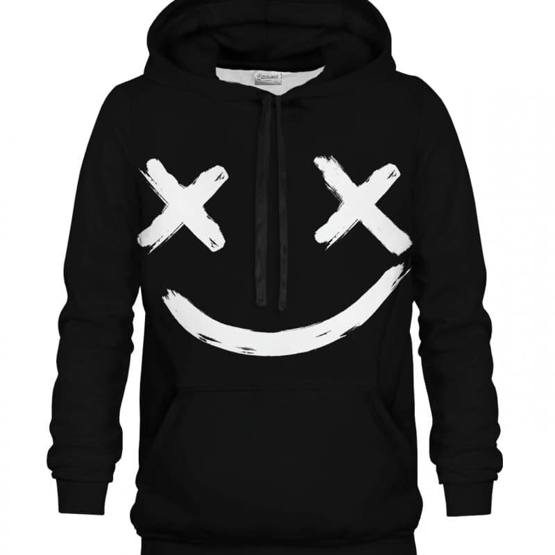 White Face Hoodie