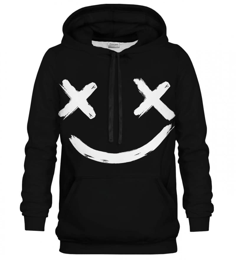 White Face Hoodie