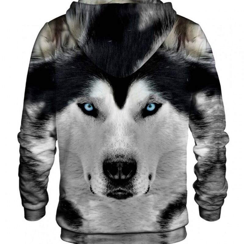 White Wolf Hoodie