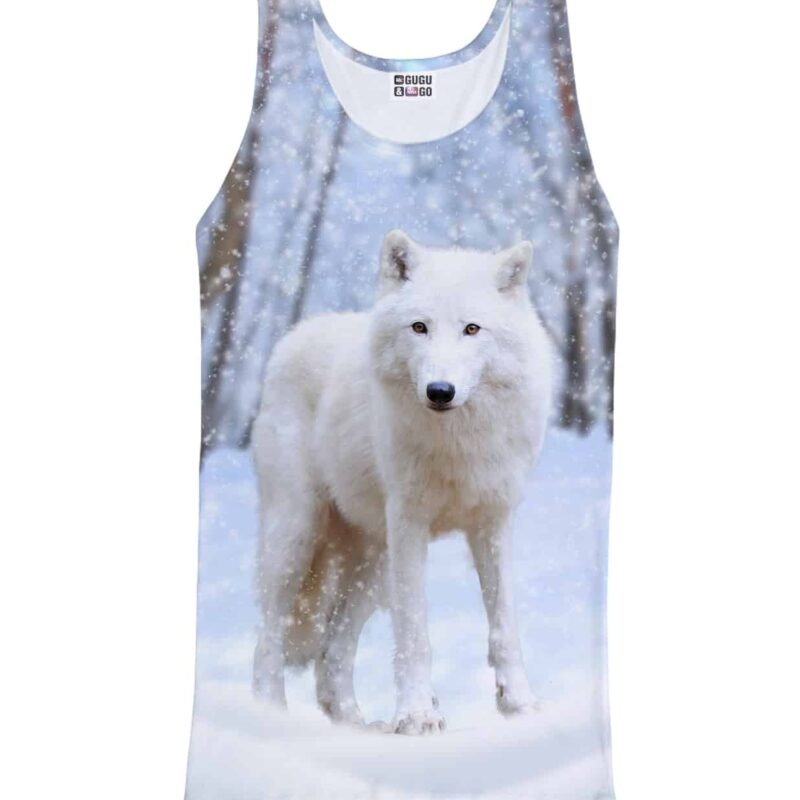 White Wolf tank-top