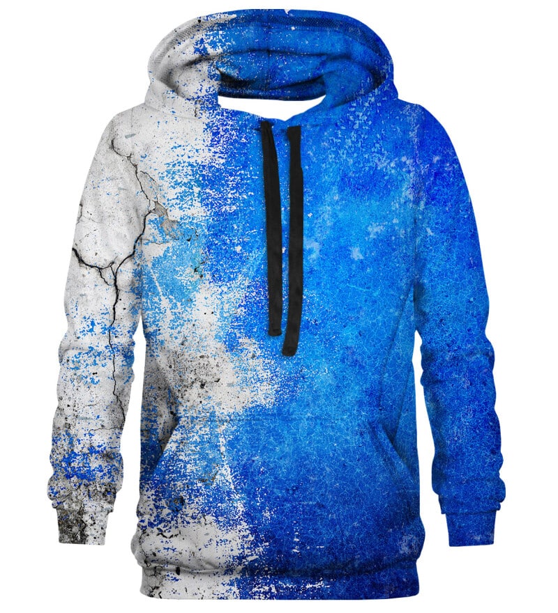 White and Blue Hoodie White and Blue Hoodie