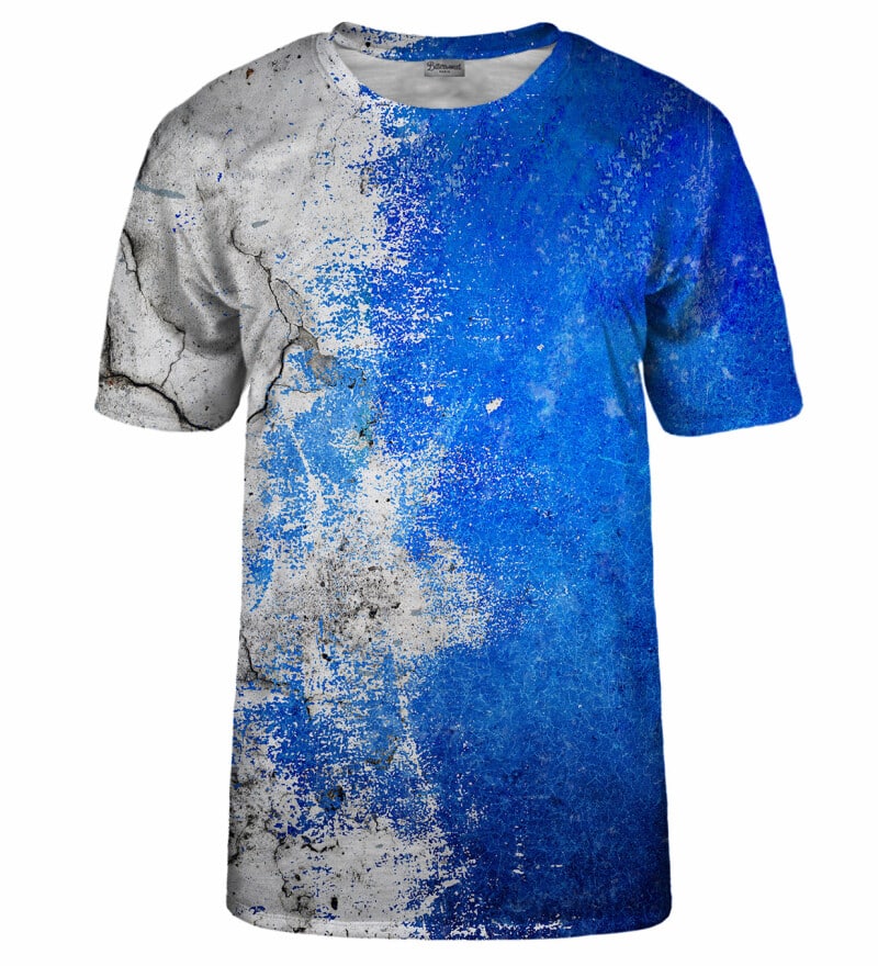 White and Blue T-shirt