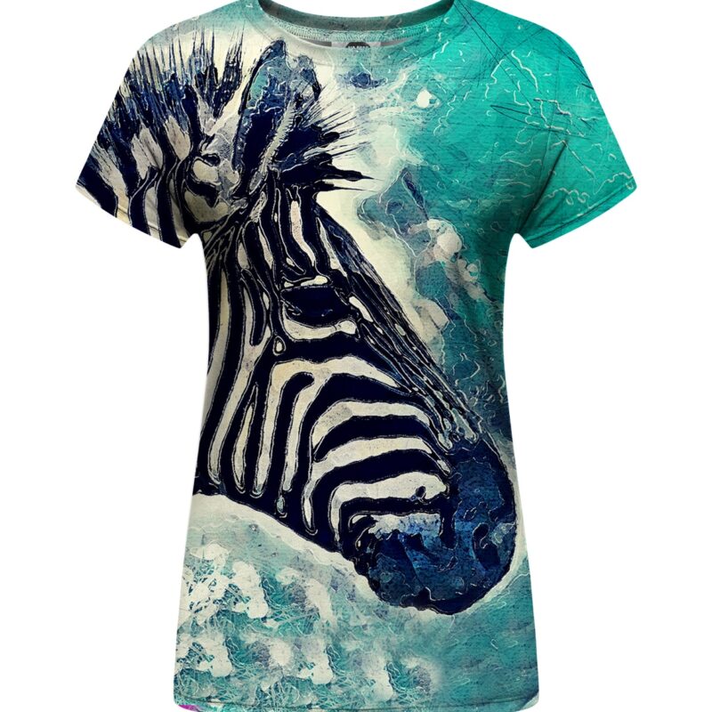 White stripes Womens T-Shirt