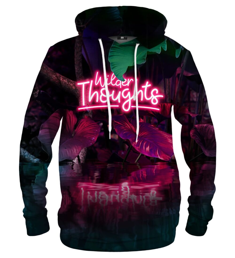 Wilder thoughts hoodie kangaroo Wilder thoughts hoodie kangaroo