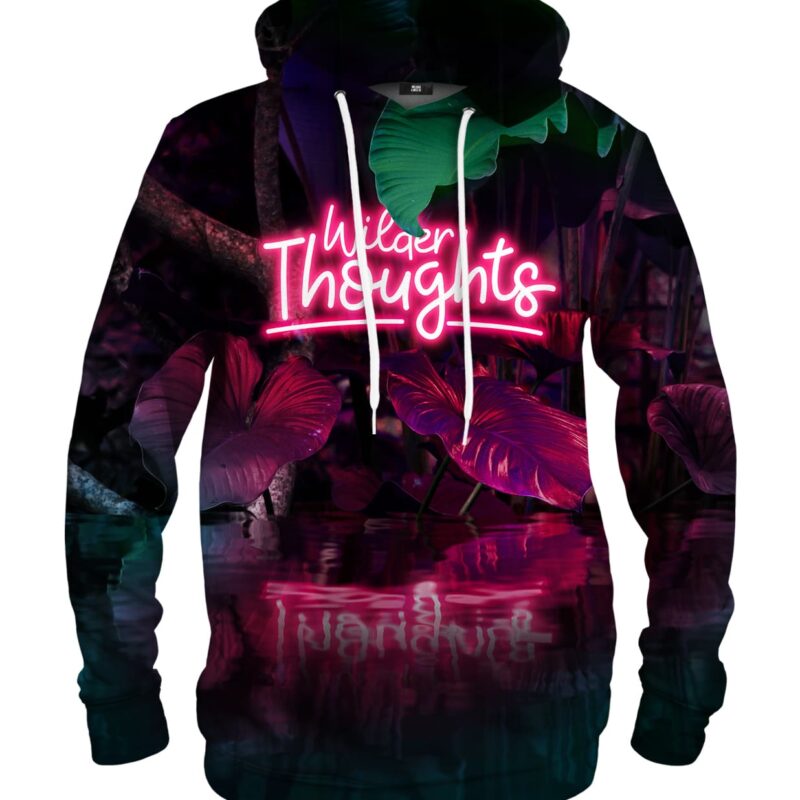 Wilder thoughts hoodie kangaroo