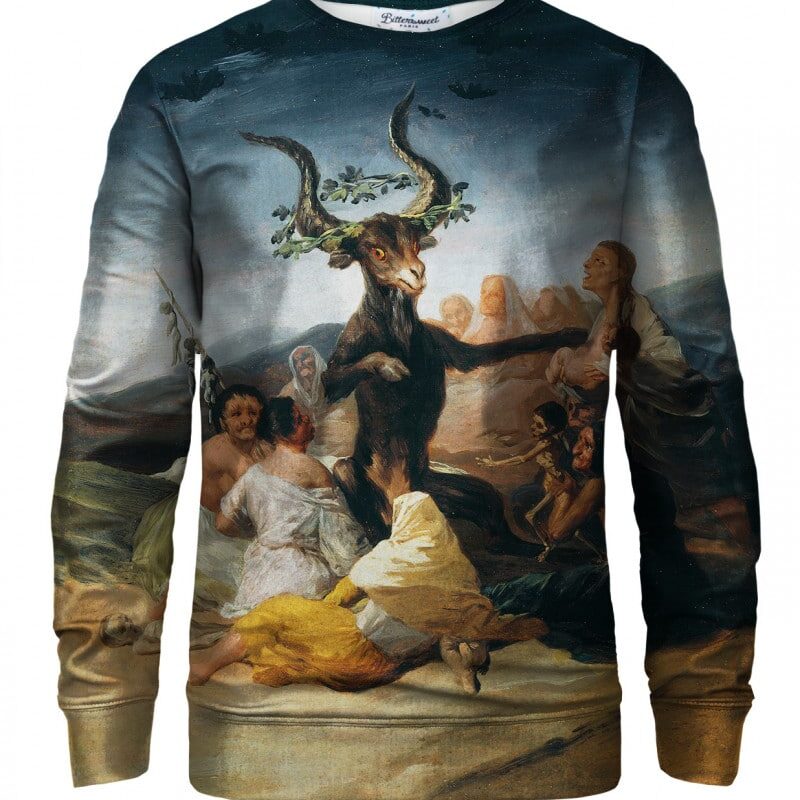 Witches' Sabbath Sweater