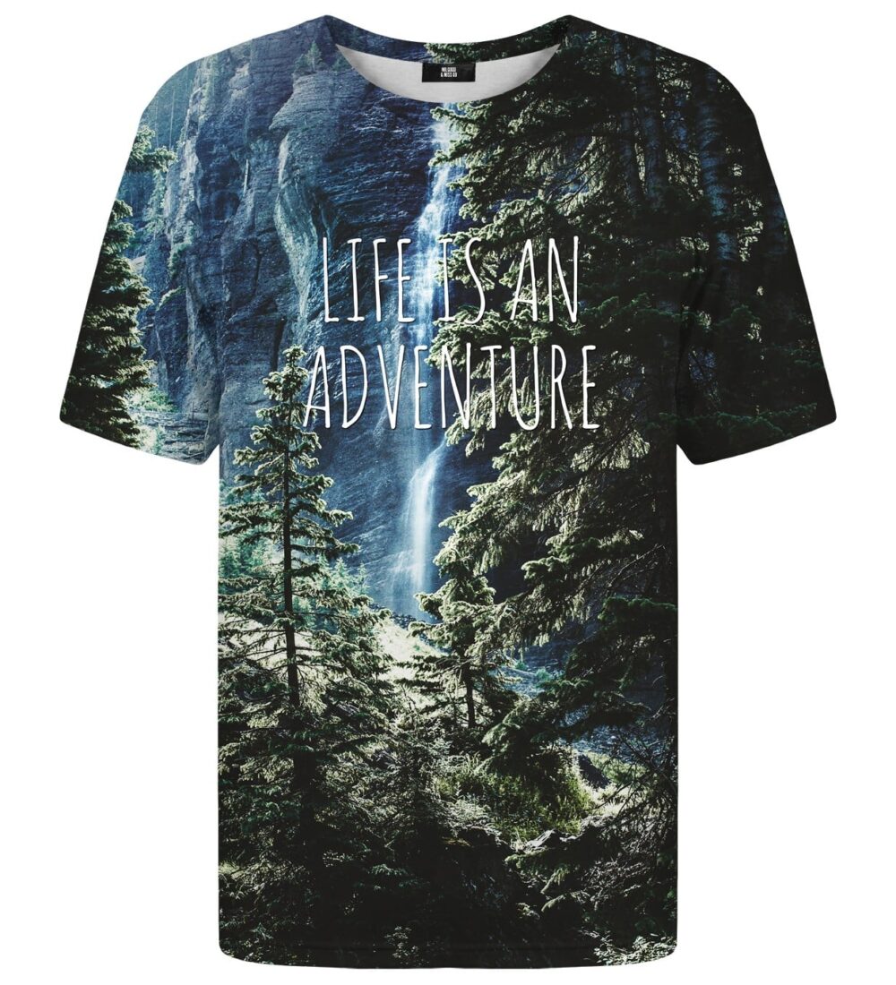 adventure t-shirt
