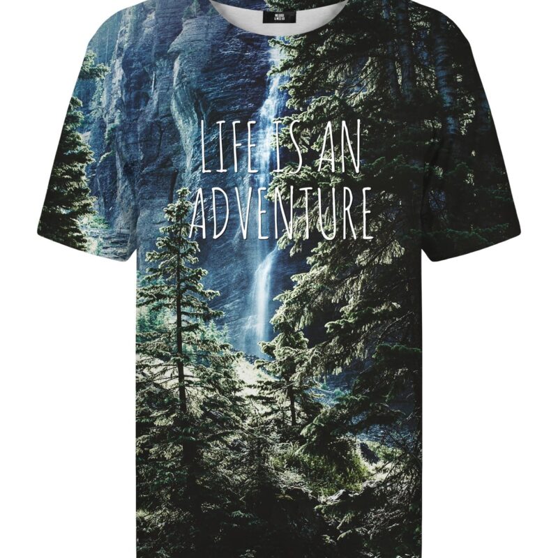 adventure t-shirt