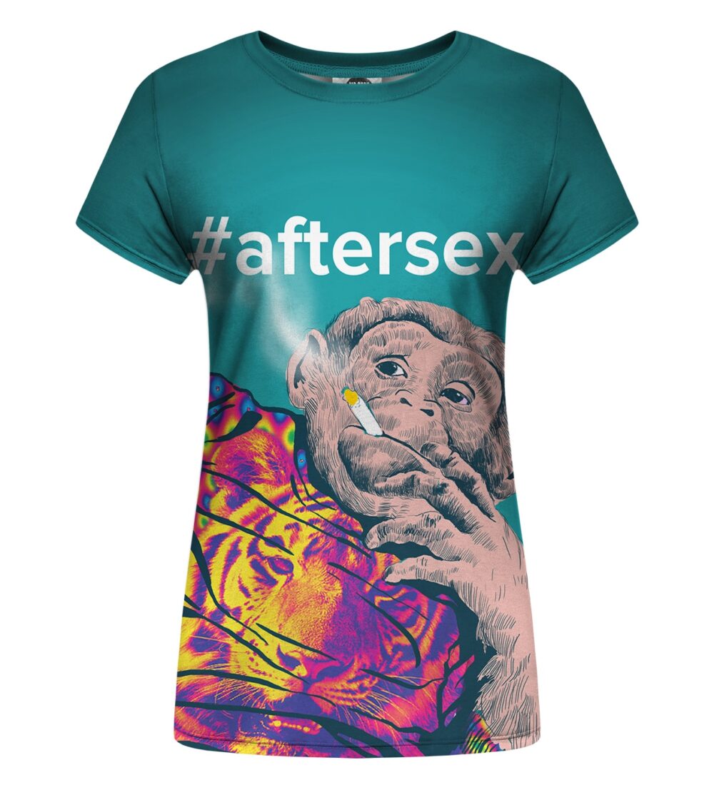 aftersex womens t-shirt