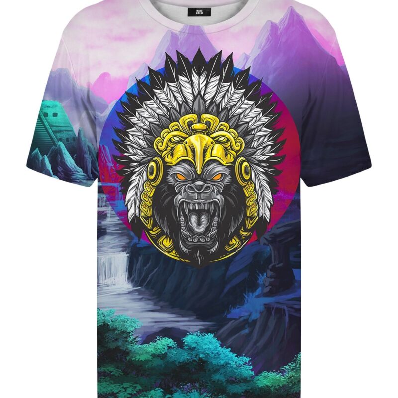 aztec king t-shirt