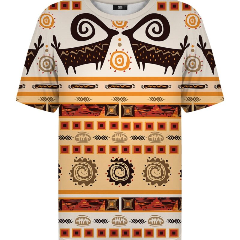 aztec pattern t-shirt