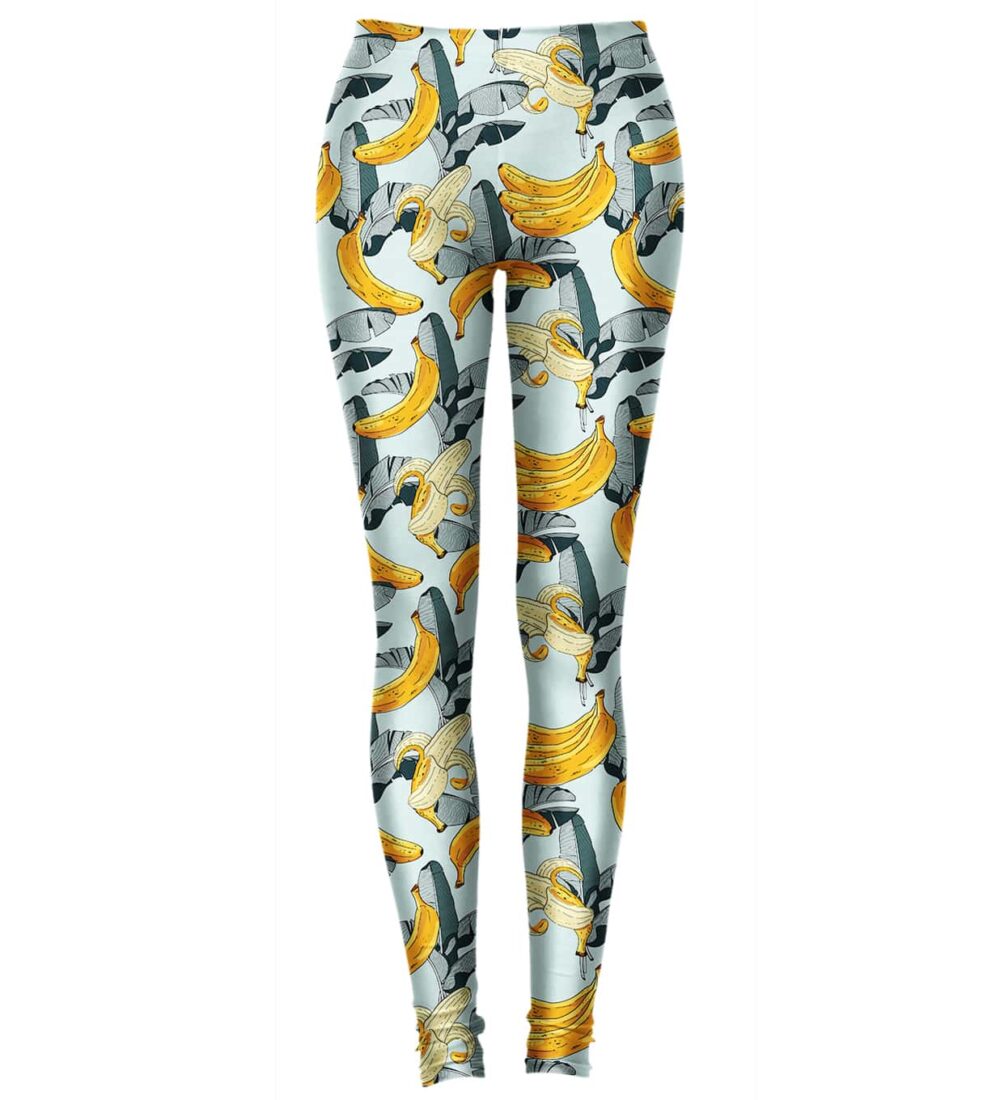 banana world leggings