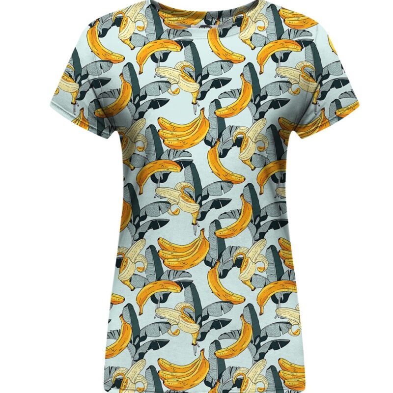 banana world womens t-shirt