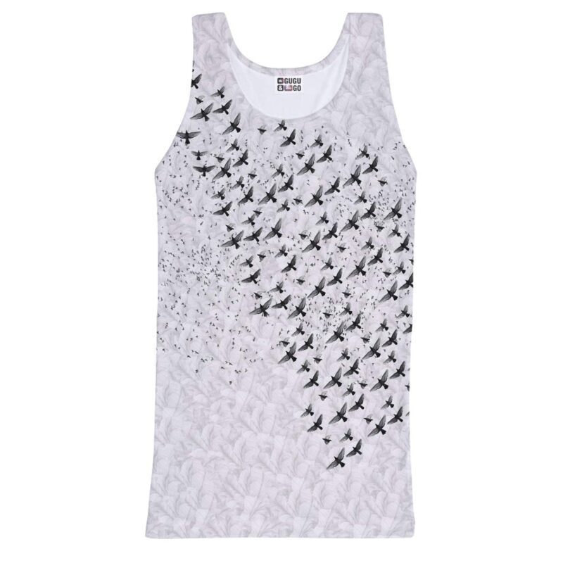 birds tank top