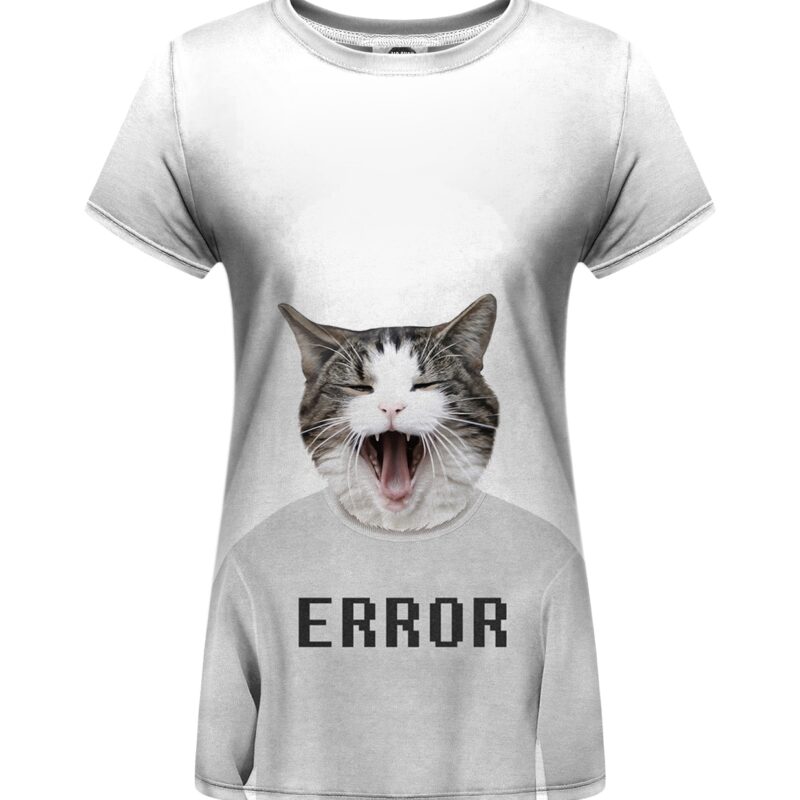 error womens t-shirt