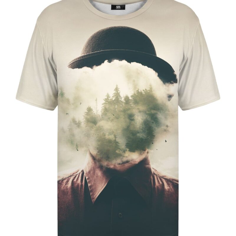 exposure face t-shirt