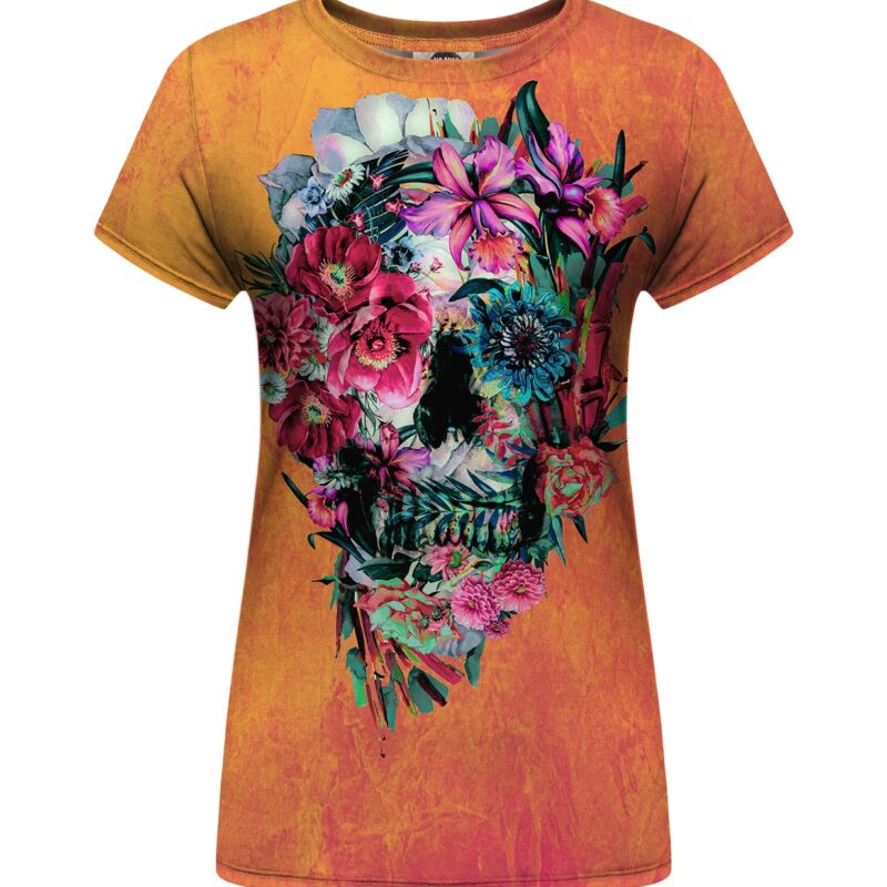 flowerity womens t-shirt