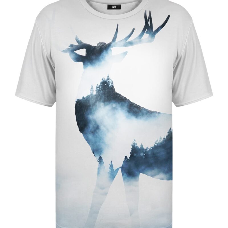 fog deer t-shirt