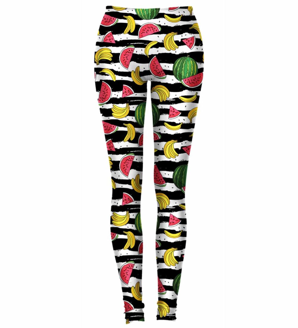 fruits leggings