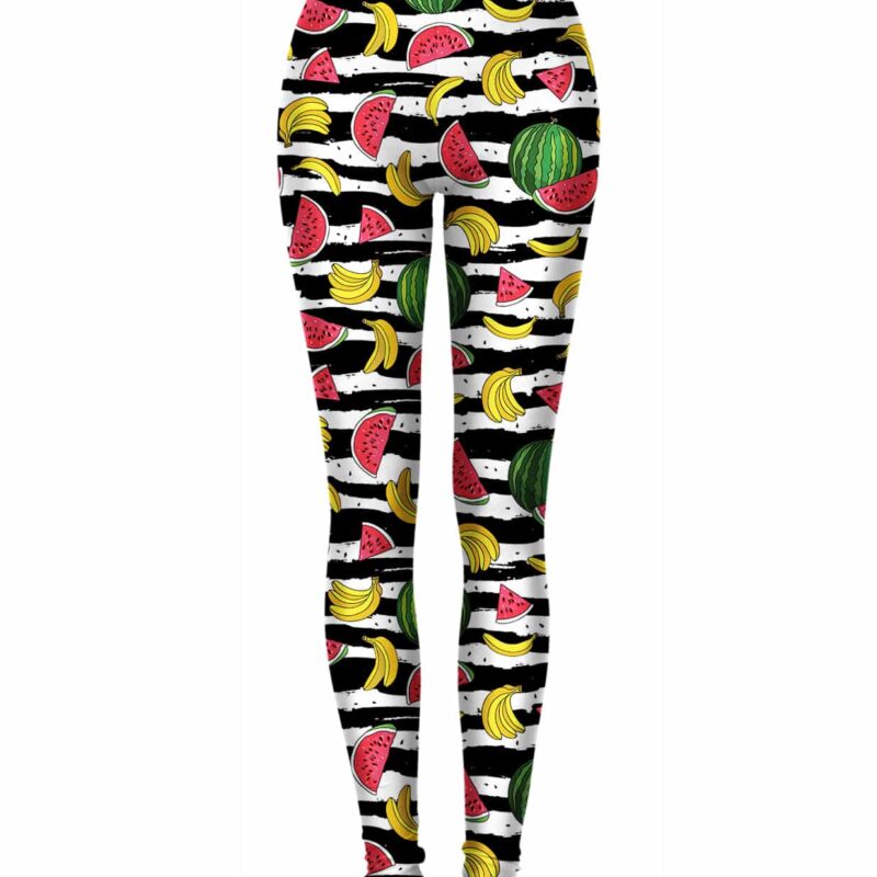 fruits leggings