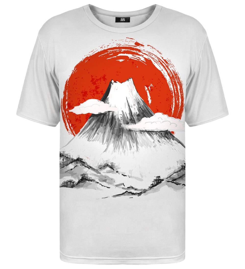 fuji drawing t-shirt fuji drawing t-shirt