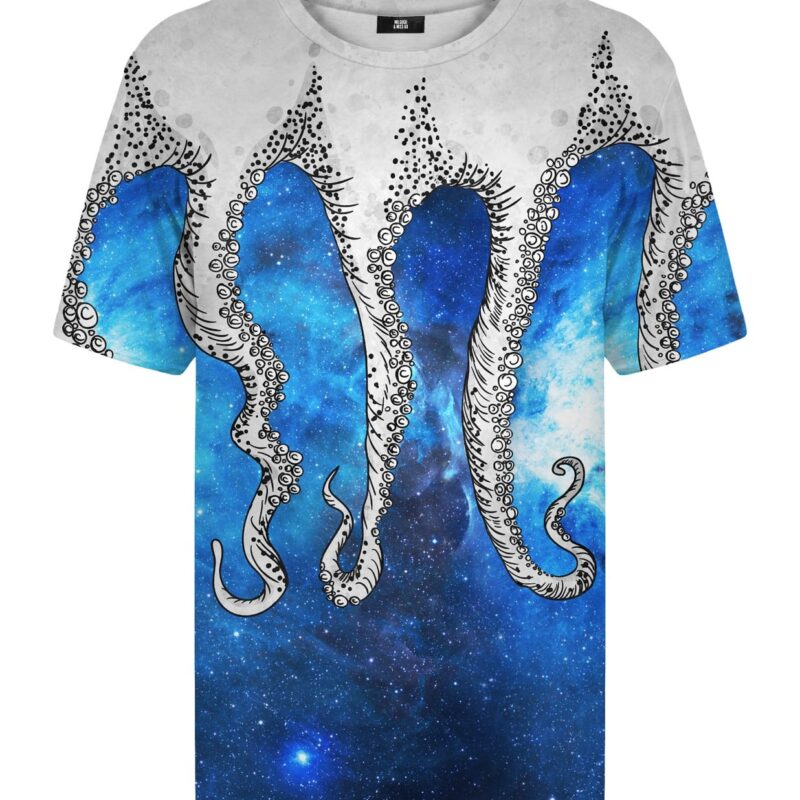 galactic octopus t-shirt