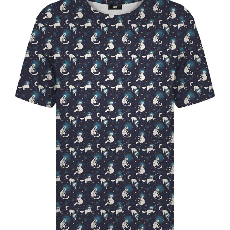 galaxy kittens t-shirt