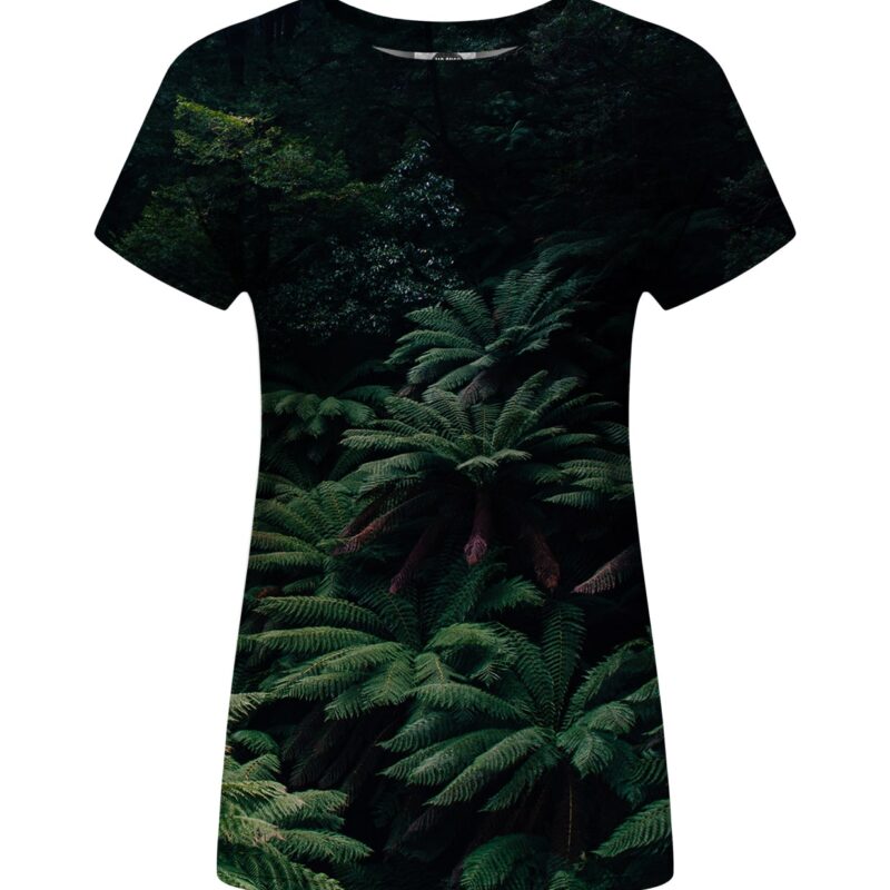 jungle womens t-shirt