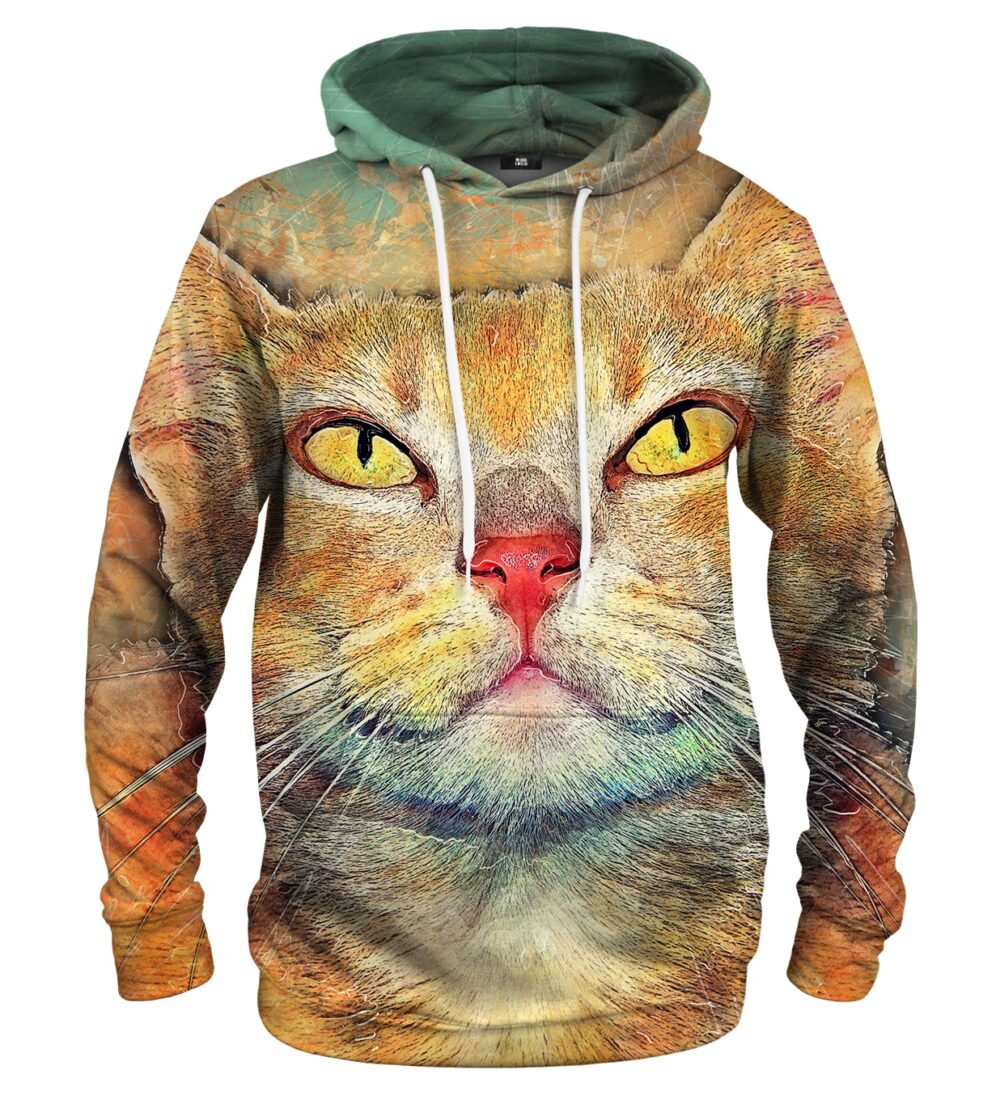 kittys eyes hoodie pullover