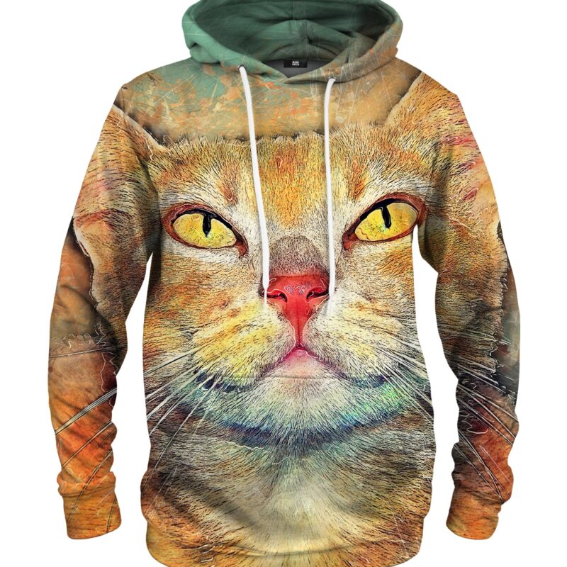 kittys eyes hoodie pullover