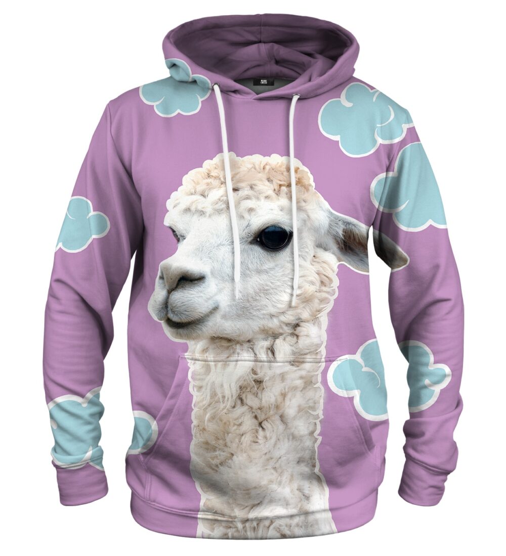 lama hoodie