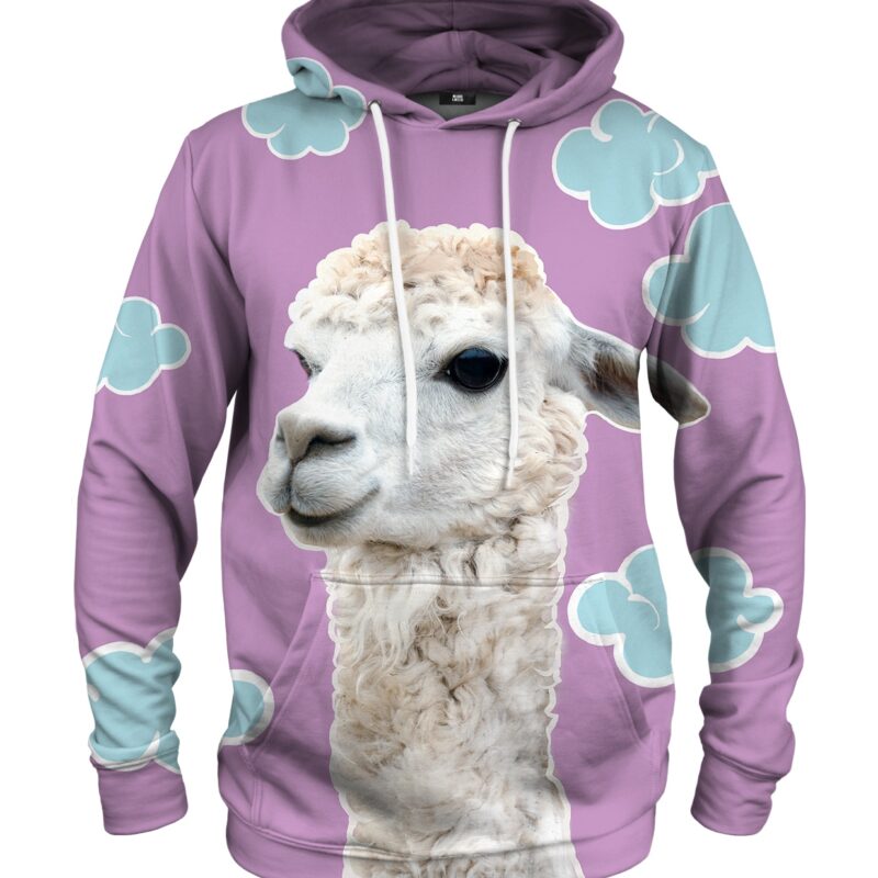 lama hoodie