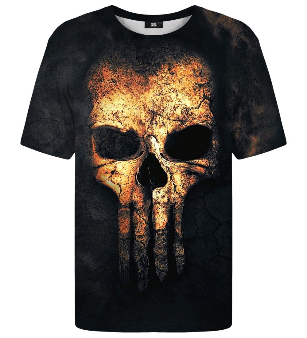 punisher face t-shirt