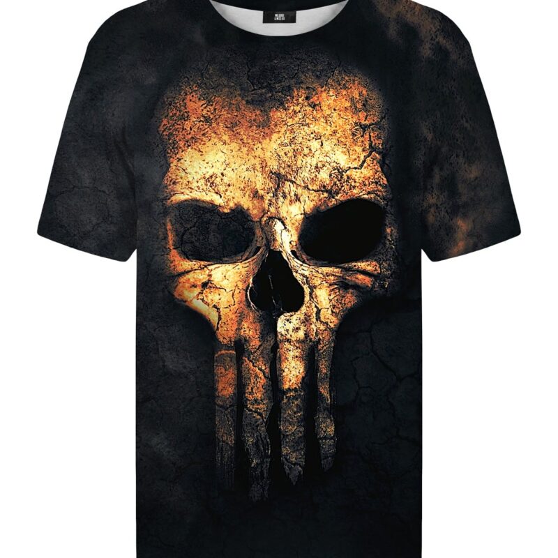 punisher face t-shirt