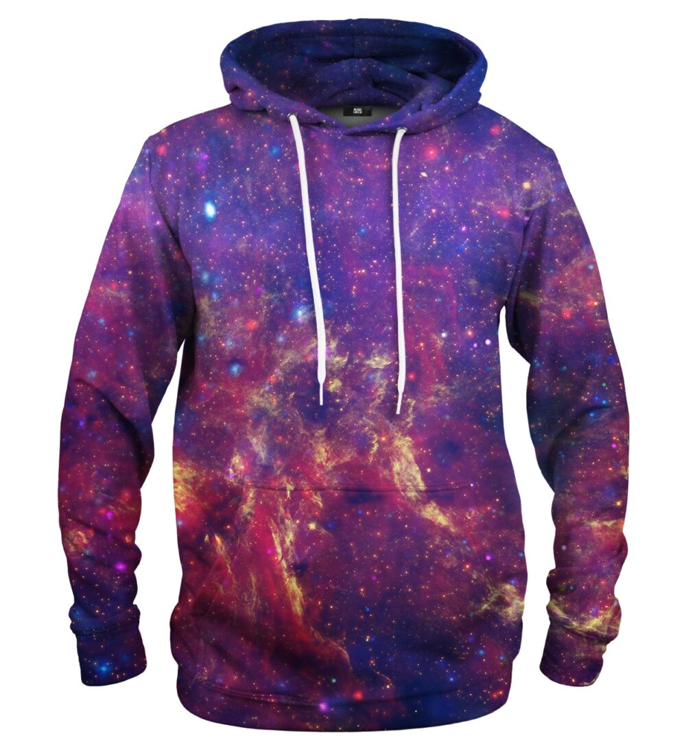 purple nebula hoodie