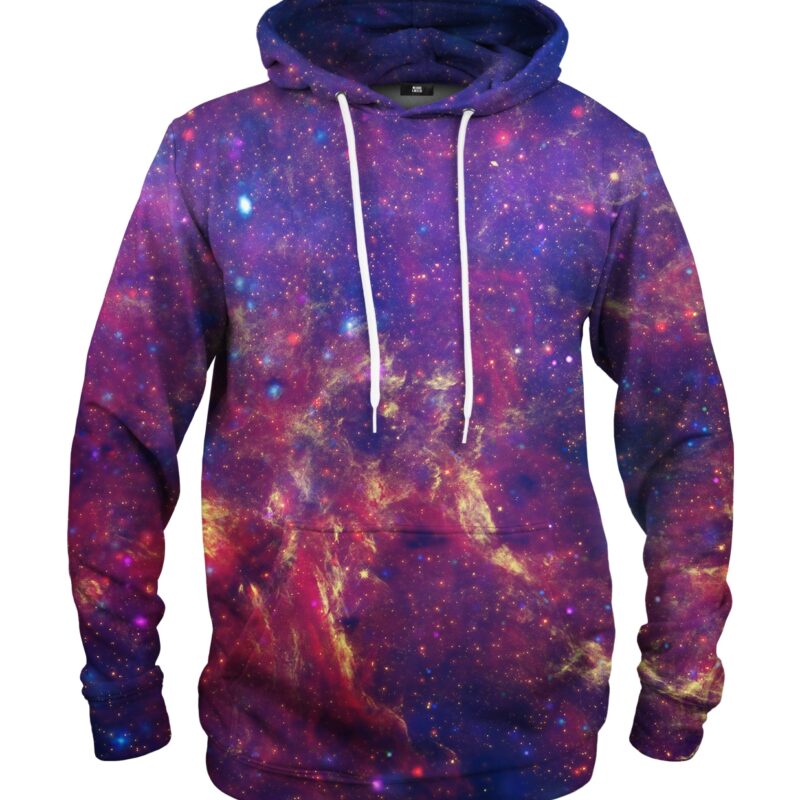 purple nebula hoodie