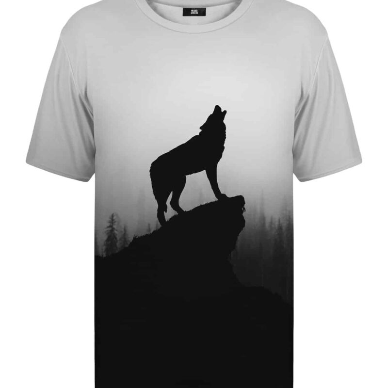 shadow of wolf t-shirt